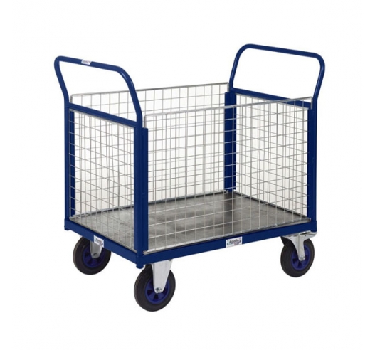 4 Sided Platform Truck