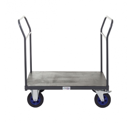 Platform Truck Side View