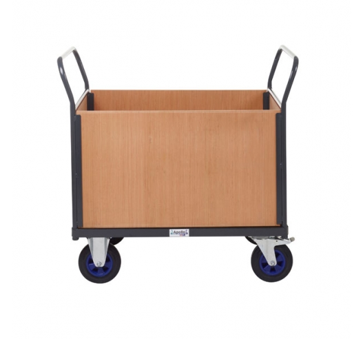 4 Sided Platform Truck Side View