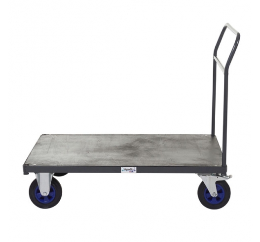 Platform Truck Side View