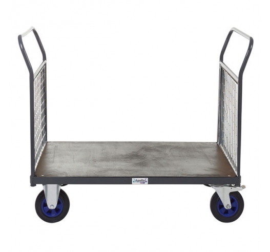 Double End Platform Truck Side View
