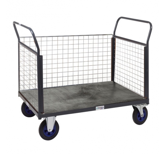 3 Sided Platform Truck