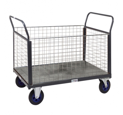 4 Sided Platform Truck