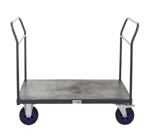 Platform Truck Side View