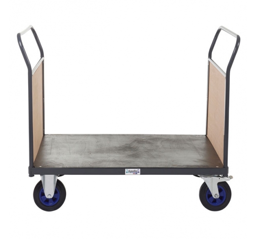 Double End Platform Truck Side View