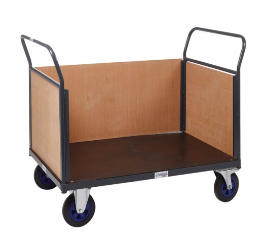 3 Sided Platform Truck