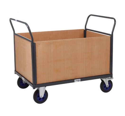 4 Sided Platform Truck
