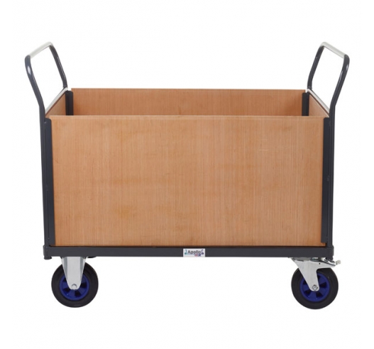 4 Sided Platform Truck Side View