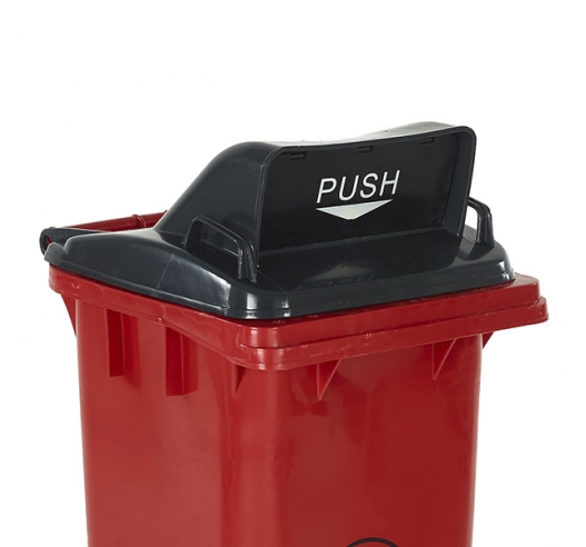Push Flap Lid Accessory