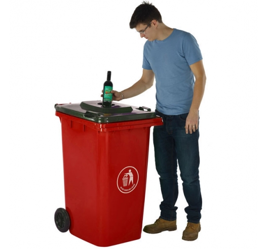 Bottle Slot Lid Accessory