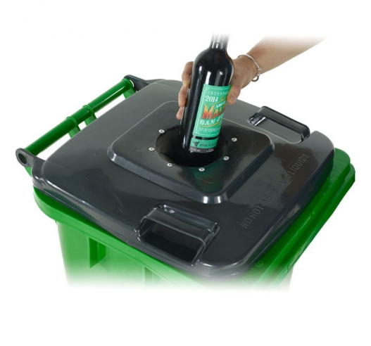 Bottle Hold Lid Accessory