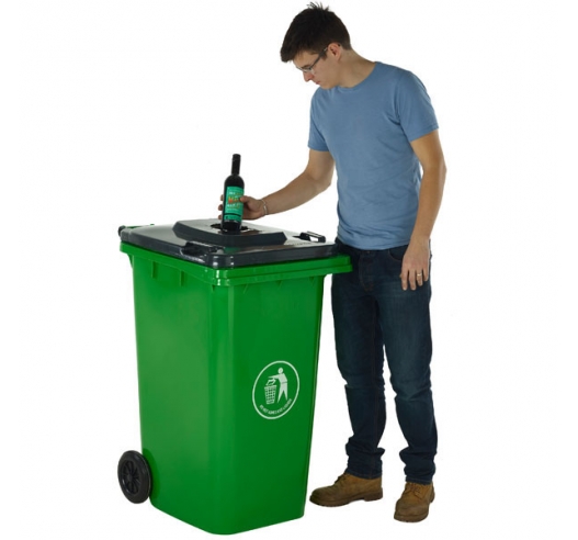 Bottle Hold Lid Accessory