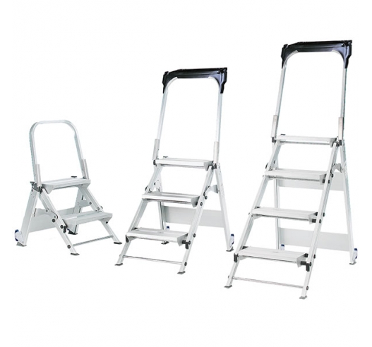 Aluminium Folding Steps