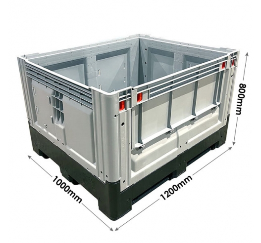 Large Folding Strong Pallet Box Dimensions