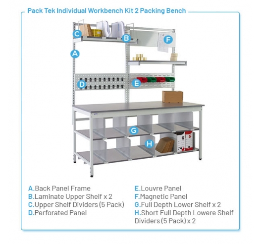 Pack Teck Workbench Accessories