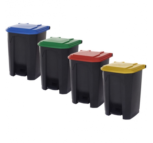 Group Of 50 Litre Bins