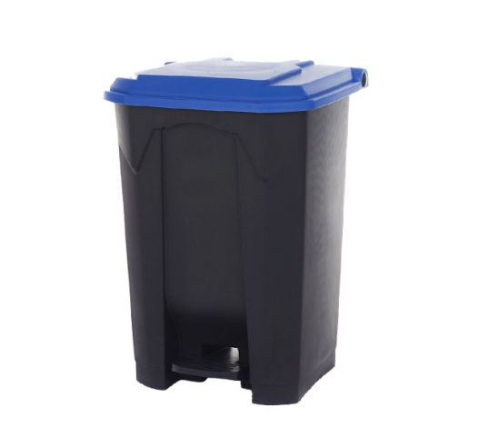 80 Litre Bin With Blue Lid