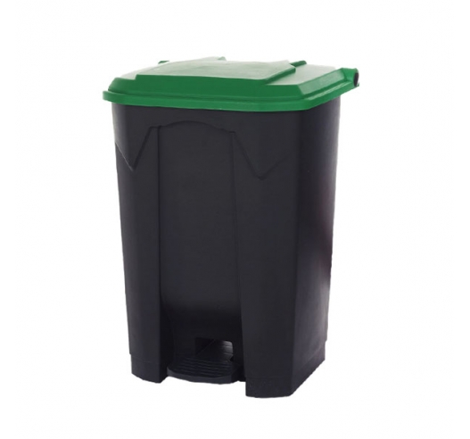 80 Litre Bin With Green Lid