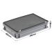 3-200-0-CASE Grey Range Euro Container Case - 20 Litres
