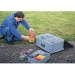Insertable container dividers available stacked 2 high