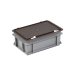 Example of lid on container