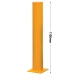 1100mm Height Post