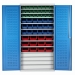 Bin Cabinet With 54 Picking Bins