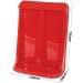 Double Fire Extinguisher Stand Dimensions