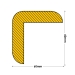 Edge Protection Foam Right Angle 60 x 60mm