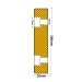 500mm Length Pre-Drilled With 4 Holes