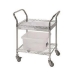 Chrome Wire Combination Trolley