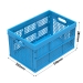 Perforated Folding Container In Blue