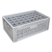 Ventilated Basicline Euro Container With 40 Hole Glassware Inserts