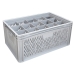 Ventilated Basicline Euro Container With 15 Hole Glassware Inserts
