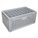 Ventilated Basicline Euro Container With 40 Hole Glassware Inserts