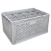 Ventilated Basicline Euro Container With 12 Hole Glassware Inserts