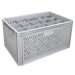 Ventilated Basicline Euro Container With 15 Hole Glassware Inserts