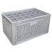 Ventilated Basicline Euro Container With 24 Hole Glassware Inserts