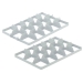 Top And Bottom Glass Inserts