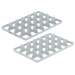 Top And Bottom Glass Inserts