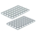 Top And Bottom Glass Inserts
