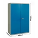 Shelf Support Bin Cabinets Dimensions