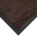 Washable Mat In Brown