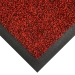 Washable Mat in Red