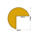 Edge Protection Foam Circle Dimensions