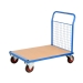 '500 Series' Platform Truck Single End With Mesh Panel