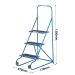 Tilt and Pull Steps Dimensions