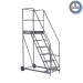 Warehouse Safety Steps In Grey