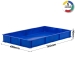 Stacking Confectionery Trays with solid sides and base