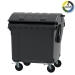 1100 Litre Roll Top Wheeled Bin